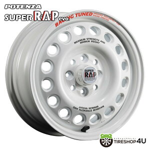 14�C���` BRIDESTONE POTENZA SUPER R�EA�EP evo. 14x6.0J 4/100 +38 RPW ���[�V���O�p�[���z���C�g �V�i �A���~�z�C�[�� 1�{���i [4�{�ő�������] �u���a�X�g�� �|�e���U �X�[�p�[���b�v RAP �y�� ���� �z�C�[