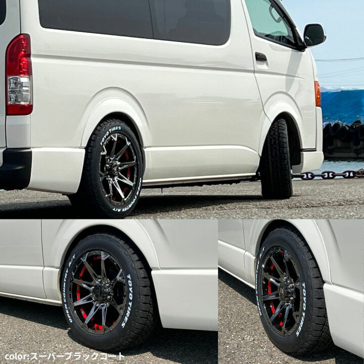 楽天市場】【即納】FORCE DENALI （ フォース デナリ ） 18×8.0J 6 