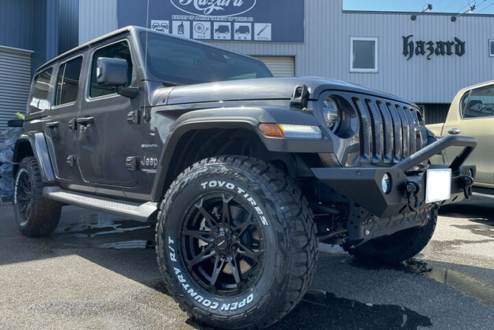 楽天市場】FORCE DENALI 17X7.5J 5/127 +38 マットブラック レッド 