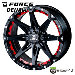 FORCE DENALI i tH[X fi j 17×8.0J 6/139.7 +20 MBMA ubN}VjO JWL,JWL-TKiKi HILUX nCbNX 150 vh FJN[U[ Ȃ 17C` 17x8j zC[Pi A~zC[ 1{i
