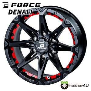 FORCE DENALIitH[X fij17×8.0J 6/139.7 +20 MB }bgubN JWL,JWL-TKiKi HILUX nCbNX 150vh Ȃ Pi A~zC[ zC[̂4{i