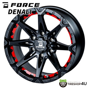 FORCE DENALIitH[X fij18×8.0J 6/139.7 +15 MB }bgubN JWL,JWL-TKiKi HILUX nCbNX 150vh Ȃ Pi A~zC[ zC[̂4{i