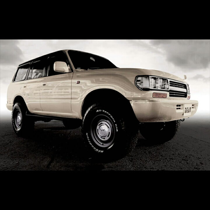 楽天市場】【取付対象】 CRIMSON DEAN CROSS COUNTRY 16×8.0J 6/139.7 