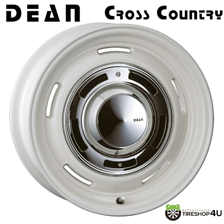 楽天市場】【取付対象】 CRIMSON DEAN CROSS COUNTRY 16×7.0J 6/139.7 