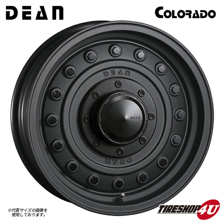 楽天市場】【最大P10倍】【取付対象】 CRIMSON DEAN COLORADO 16×7.0J 