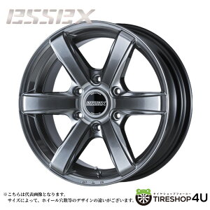 18C` ESSEX Type-EC 1piece 18x7.5J 6/139.7 +38 HG nCp[OXGZbNX ^CvEC nCG[X200nViA~zC[1{i [4{wő]