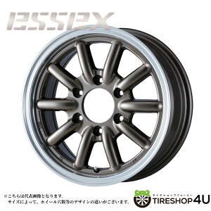 yőP10{z 16C` ESSEX Type-ENCB 1piece 16x6.5J 6/139.7 +38 BZ uYGZbNX ^CvENCB nCG[X200nViA~zC[1{i [4{wő]