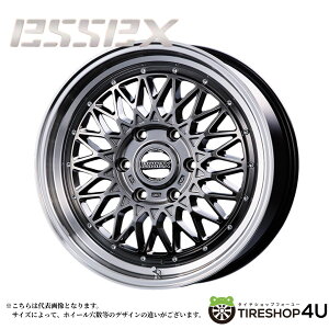 yő2000~OFFz18C` ESSEX Type-ENCM 1piece 18x7.5J 6/139.7 +42 HG nCp[OXGZbNX ^CvENCM nCG[X200nViA~zC[1{i [4{wő]