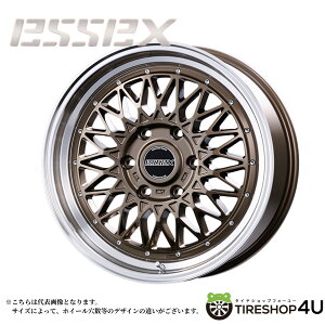 yő2000~OFFz16C` ESSEX Type-ENCM 1piece 16x6.5J 6/139.7 +38 BZ uYGZbNX ^CvENCM nCG[X200nViA~zC[1{i [4{wő]