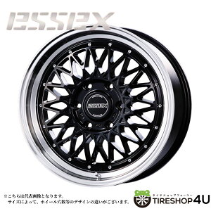 yőP10{z 18C` ESSEX Type-ENCM 1piece 18x7.5J 6/139.7 +42 BK ubNGZbNX ^CvENCM nCG[X200nViA~zC[1{i [4{wő]