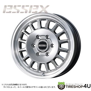 yőP10{z 17C` ESSEX Type-ENCD 1piece 17x6.5J 6/139.7 +38 HG nCp[OXGZbNX ^CvENCD nCG[X200nViA~zC[1{i [4{wő]