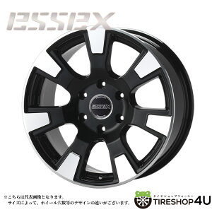 yőP25{z 16C` ESSEX Type-ES 1piece 16x7.0J 6/139.7 +43 BP ubN|bVGZbNX ^CvES nCG[X200nViA~zC[1{i [4{wő]