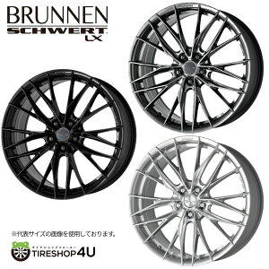 �y�ő�2000�~OFF�z18�C���` WORK SCHWERT BRUNNEN LX18x7.5.0J 5/114.3+48 �I�ׂ�J���[���[�N �V�����@�[�g �u���l�� �G���G�b�N�X�z�C�[���P�i1�{���i[1�{�w�����瑗������]