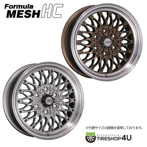 17�C���` SSR SSR Formula MESH HC17x6.5.0J 6/139.7+38 �I�ׂ�J���[�G�X�G�X�A�[�� �t�H�[�~���� ���b�V�� HC�z�C�[���P�i1�{���i[4�{�w���ő�������]�n�C�G�[�X
