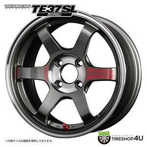 �y�G���g���[��P5�{�z 16�C���` RAYS VOLK RACING TE37 SONIC SL16x8.0J 4/100+24 PG �v���X�h�O���t�@�C�g���C�Y �{���N���[�V���O TE37 �\�j�b�N SL�z�C�[���P�i1�{���i[4�{�w���ő�������]