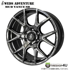 �����N���T�C�Y���� ���[ 4�{�Z�b�g 20�C���` WEDS ADVENTURE MUD VANCE SD20x9.0J 6/139.7+55 SBC �X�p�b�^�����O �I���W�i���J���[�E�F�b�Y �A�h�x���`���[ �}�b�h���@���XSD�z�C�[���P�i4�{���i[��������