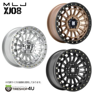 17�C���` MLJ XTREME-J XJ0817x7.5J 5/127+40 �G���G���W�F�C �G�N�X�g���[��J XJ08�z�C�[���P�i1�{���i[4�{�w���ő�������]