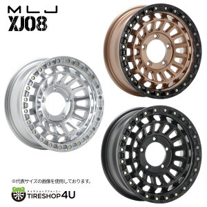 16�C���` MLJ XTREME-J XJ0816x5.5J 5/139.7+20 �G���G���W�F�C �G�N�X�g���[��J XJ08�z�C�[���P�i1�{���i[4�{�w���ő�������]