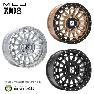 17�C���` MLJ XTREME-J XJ0817x8.0J 6/139.7+20 �G���G���W�F�C �G�N�X�g���[��J XJ08�z�C�[���P�i1�{���i[4�{�w���ő�������]