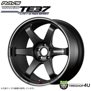 �y�ő�P27�{�z 19�C���` RAYS VOLK RACING TE37 ultra TRACK EDITION II19x9.5J 5/120+36 ���C�Y �{���N���[�V���O TE37 �E���g���g���b�N�G�f�B�V����2�z�C�[���P�i1�{���i[4�{�w���ő�������]�I�v�V�����J���[