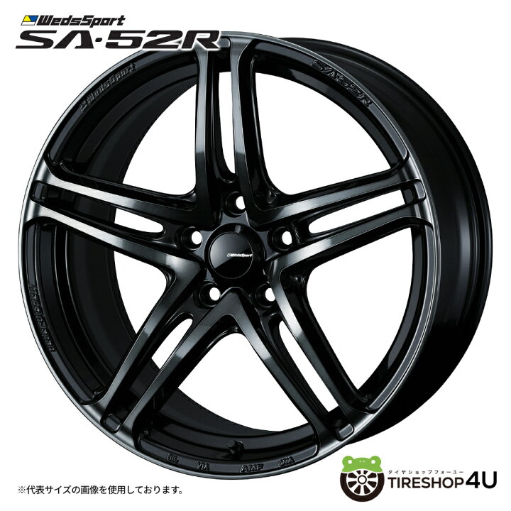 楽天市場】15インチ WEDS WedsSport SA-52R15x5.0J 4/100+45 選べる 