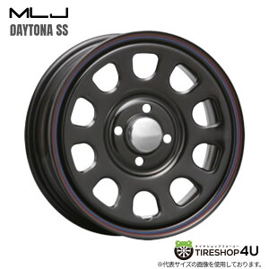 15�C���` MLJ DAYTONA SS15x6.0J 4/100+30 �G���G���W�F�C �f�C�g�i�G�X�G�X�z�C�[���P�i1�{���i[4�{�w���ő�������]�v���{�b�N�X �T�N�V�[�h �Ȃ�