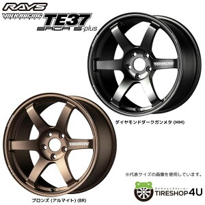 �y�����w��P10�{�z 18�C���` RAYS VOLK RACING TE37 SAGA S-plus18x10J 5/114.3+35 ���C�Y �{���N���[�V���O TE37�T�[�K �G�X�v���X�z�C�[���P�i1�{���i[4�{�w���ő�������]�I�v�V�����J���[�����Ώۏ��i