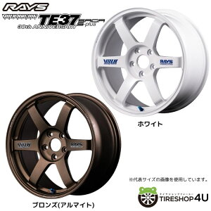 �y�����w��P10�{�z 18�C���` RAYS VOLK RACING TE37 SAGA S-plus 30TH STICKER Ver.18x9.5J 5/100+43 ���C�Y �{���N���[�V���O TE37 �T�[�K 30TH �X�e�b�J�[ Ver�z�C�[���P�i1�{���i[4�{�w���ő�������]