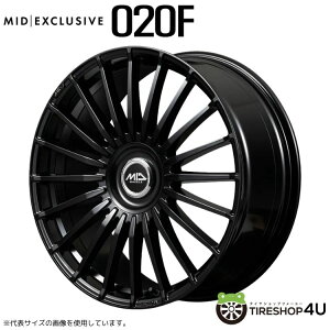 19�C���` MARUKA MID EXCLUSIVE 020F19x7.5J 5/114.3&108+45 �Z�~�O���X�u���b�N�~�b�h�G�N�X�N���[�V�u 020F�z�C�[���P�i1�{���i[4�{�w���ő�������]5-108 PEUGEOT�F308, 508, 3008, 5008�@ VOLVO�FXC40, XC60, V60