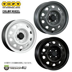 14�C���` TOPY COLOR WHEEL M47A14x5.0J 4/100+38.5 �g�s�[ �J���[�z�C�[�� M47A�z�C�[���P�i1�{���i[4�{�w���ő�������]�v���{�b�N�X �T�N�V�[�h 160�n