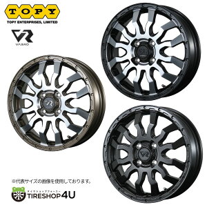 �y�ő�P6�{�z 14�C���` TOPY VABRO RR-0114x4.5J 4/100+45 �g�s�[ ���@�u�� PR-01�z�C�[���P�i1�{���i[4�{�w���ő�������]�y������ N-BOX �^���g �X�y�[�V�A ���S��R �f���J�~�j �Ȃ�
