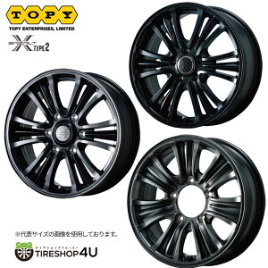 �y�ő�P10�{�z18�C���` TOPY BAZALT-X TYPE218x7.5J 6/139.7+40 GMG �O���X�}�O�g�s�[ �o�U���g �G�b�N�X �^�C�v2�z�C�[���P�i1�{���i[4�{�w���ő�������]�p�W�F�� 80�n 90�n �Ȃ�