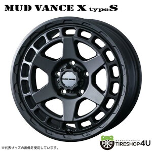 【最大P25倍】 14インチ WEDS ADVENTURE MUD VANCE X TYPE S 14x5.0J 5/114.3 +48 FMBウェッズアドベンチャー マッドヴァンス XタイプS フルマットブラックタウンエース ライトエース S400新品アルミホイール1本