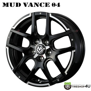 18C` WEDS ADVENTURE MUD VANCE04 18x7.0J 5/114.3 +40 BLACK POLISH EFbY Ahx`[ }bh@X }bhoX ubN|bV nCG[X200nViA~zC[1{i [4{wő