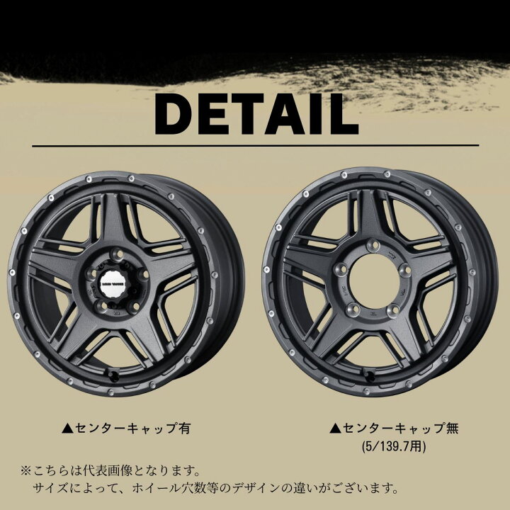 楽天市場】【最大P49倍】18インチ WEDS ADVENTURE MUD VANCE07 18x8.0J 