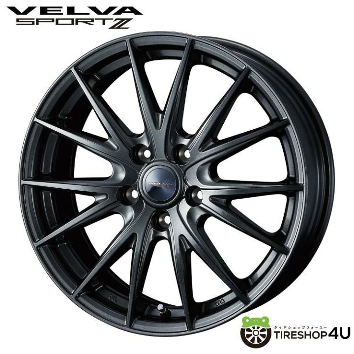 楽天市場】【最大P27倍】 17インチ WEDS VELVA SPORT2 17x7.0J 5/114.3 