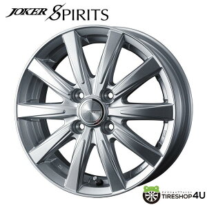 15C` WEDS JOKER SPIRITS 15x4.5J 4/100 +45 Vo[EFbY W[J[Xsbc y N-BOX ^g [ Xy[VA nX[ Ag SR ~ ^tg fJ~jViA~zC[1