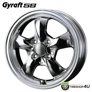 15C` WEDS Gyraft 5S 15x5.5J 4/100 +42 BRI/SP uCgXpb^OEFbY Otg5S X m[g ANA tBbg pb\ XCtg MAZDA2ViA~zC[1{i [4{wő]