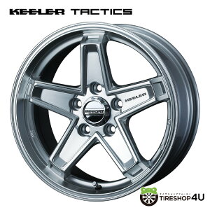 yőP47{z18C` WEDS ADVENTURE KEELER TACTICS 18x8.0J 5/150 +52 nCp[Vo[EFbY L[[ ^NeBNX hN[U[ LEXUS LXViA~zC[1{i [4{wő]