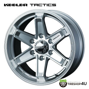 yőP25{z 18C` WEDS ADVENTURE KEELER TACTICS 18x7.5J 6/139.7 +46 nCp[Vo[EFbY L[[ ^NeBNX gCg pWFViA~zC[1{i [4{wő]