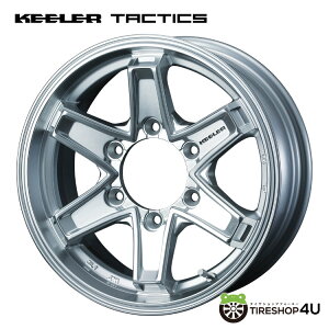 15C` WEDS ADVENTURE KEELER TACTICS 15x6.0J 6/139.7 +33 nCp[Vo[EFbY L[[ ^NeBNX nCG[X OhnCG[XEOrA nCbNX GOh Lo ȂǐV