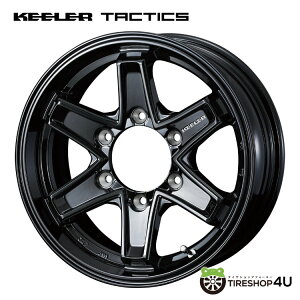 15C` WEDS ADVENTURE KEELER TACTICS 15x6.0J 6/139.7 +33 OXubNEFbY L[[ ^NeBNX nCG[X OhnCG[XEOrA nCbNX GOh Lo ȂǐVi