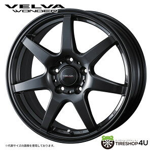 17C` WEDS VELVA WONDER 17x6.5J 5/120 +39T fB[v^ EFbY _[ g^Xg[gibgΉTCYViA~zC[1{i [4{wő]