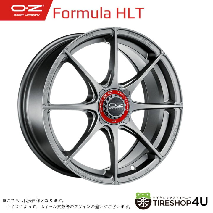 楽天市場】17インチ OZ Racing i-TECH FORMULA HLT 17x7.5J 4/100 +35 