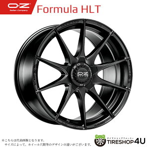 yő2000~OFFz18C` OZ Racing i-TECH FORMULA HLT 18x8.0J 5/120 +45 Matt Black I[[bg[VO tH[~HLT }bgubNViA~zC[1{i [4{wő]
