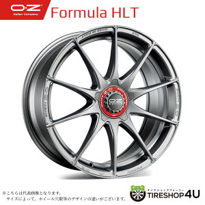 yőP10{z 17C` OZ Racing i-TECH FORMULA HLT 17x7.5J 5/114.3 +45 Grigio Corsa I[[bg[VO tH[~HLT OWIRTViA~zC[1{i [4{wő]