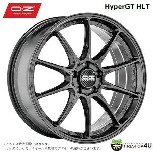 yőP10{z 17C` OZ Racing i-TECH HYPERGT HLT 17x7.5J 5/100 +35 Star Graphite I[[bg[VO nCp[WB[eB[HLT X^[Ot@CgViA~zC[1{i [4{wő]