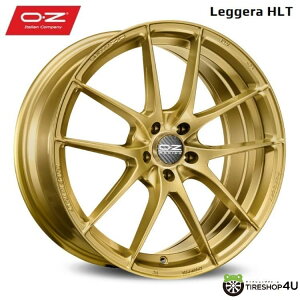 17C` OZ Racing i-TECH LEGGERA HLT 17x7.5J 5/100 +48 Race Gold I[[bg[VO bWF[ [XS[hViA~zC[1{i [4{wő]