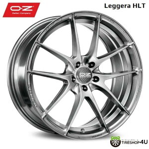 17C` OZ Racing i-TECH LEGGERA HLT 17x8.0J 5/100 +45 Grigio Corsa Bright I[[bg[VO bWF[ OWIRTuCgViA~zC[1{i [4{wő]
