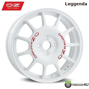 yőP10{z 17C` OZ Racing Sport LEGGENDA 17x7.0J 4/98 +37 Race White I[[bg[VO WF_ [XzCgViA~zC[1{i [4{wő]